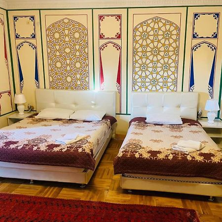 Chorminor Heritage 1 Min To Bukhara Old Town Exterior foto