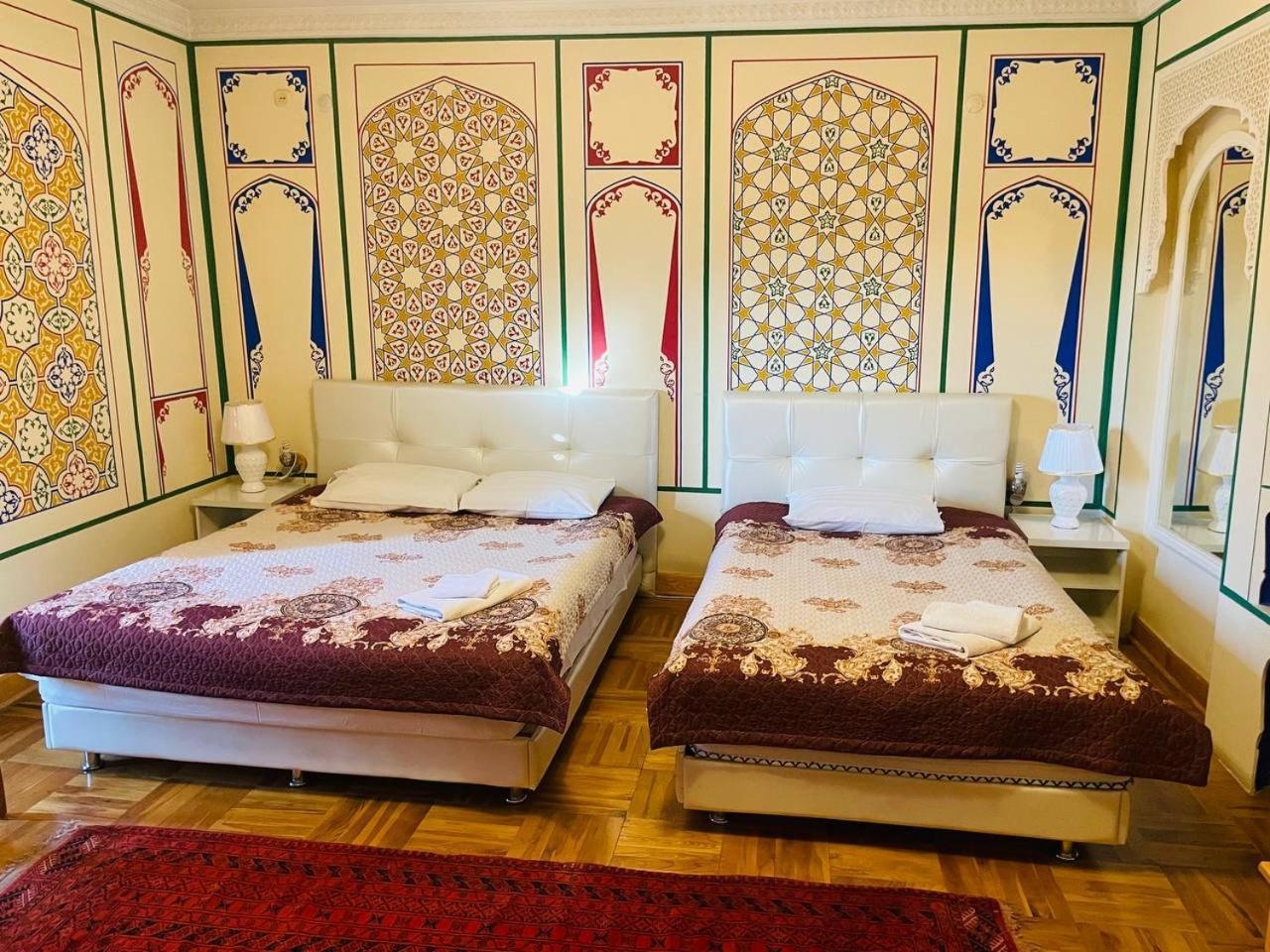 Chorminor Heritage 1 Min To Bukhara Old Town Exterior foto