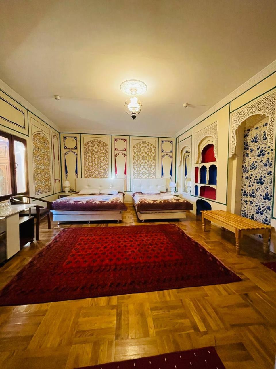 Chorminor Heritage 1 Min To Bukhara Old Town Exterior foto