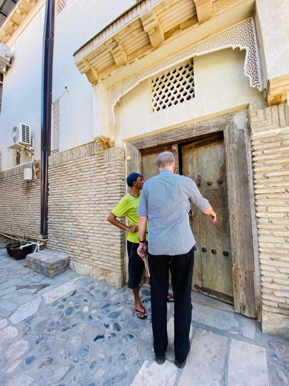 Chorminor Heritage 1 Min To Bukhara Old Town Exterior foto