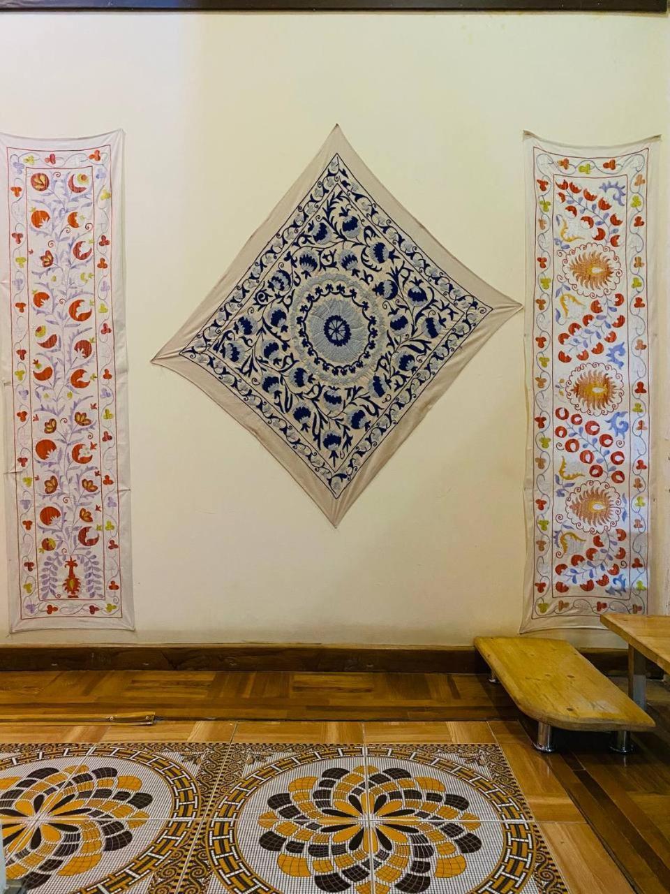 Chorminor Heritage 1 Min To Bukhara Old Town Exterior foto