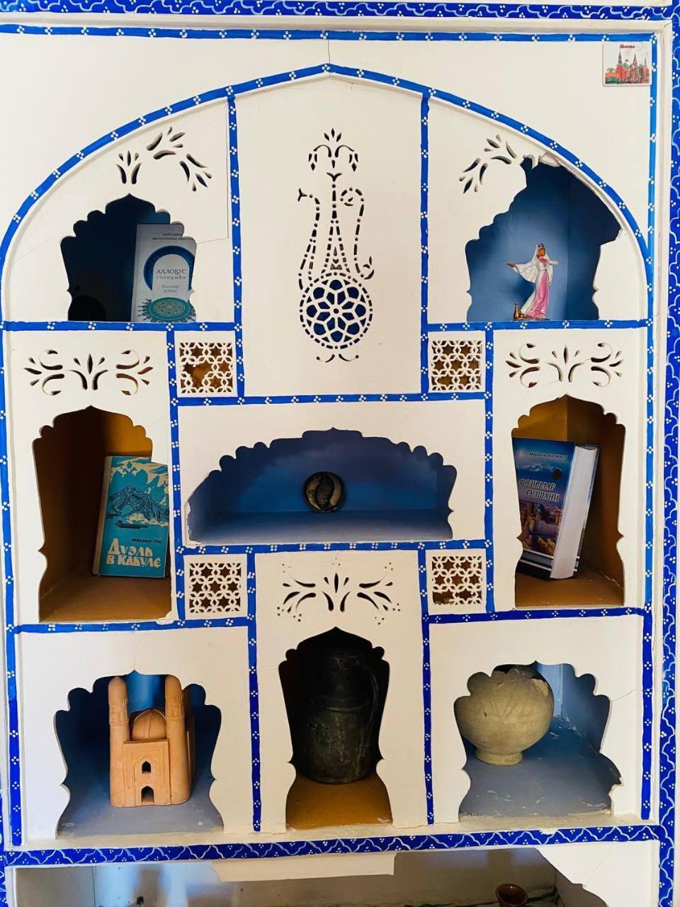Chorminor Heritage 1 Min To Bukhara Old Town Exterior foto