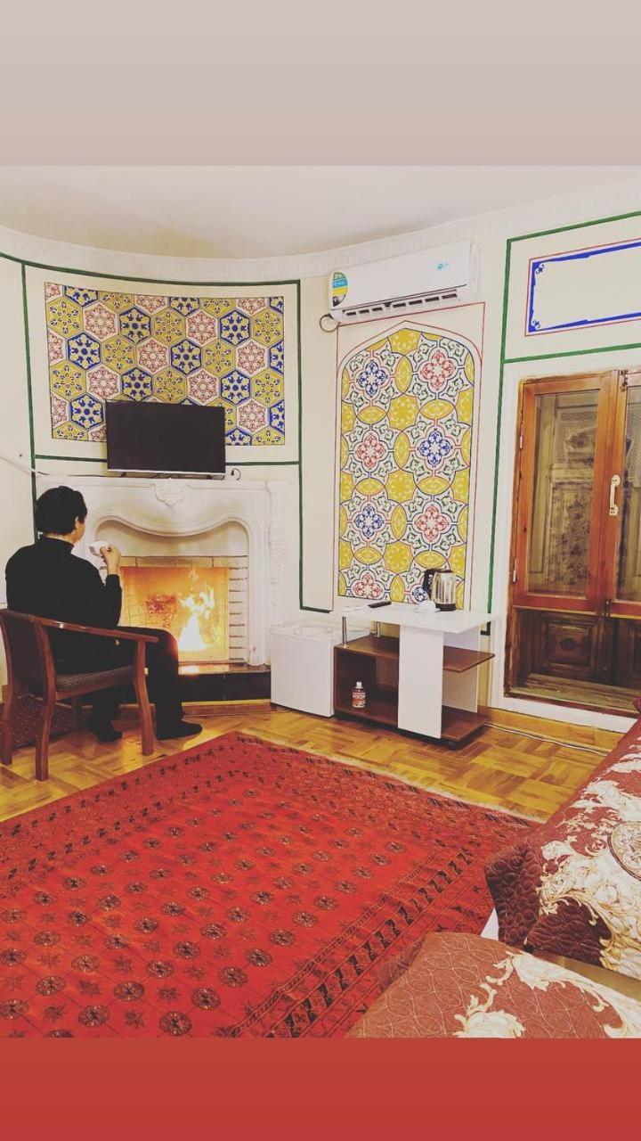 Chorminor Heritage 1 Min To Bukhara Old Town Exterior foto